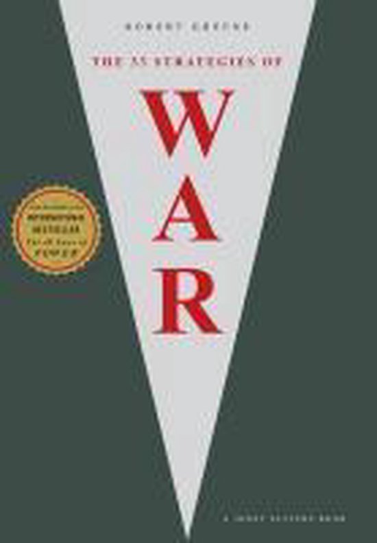 Boek cover The 33 Strategies Of War van Robert Greene