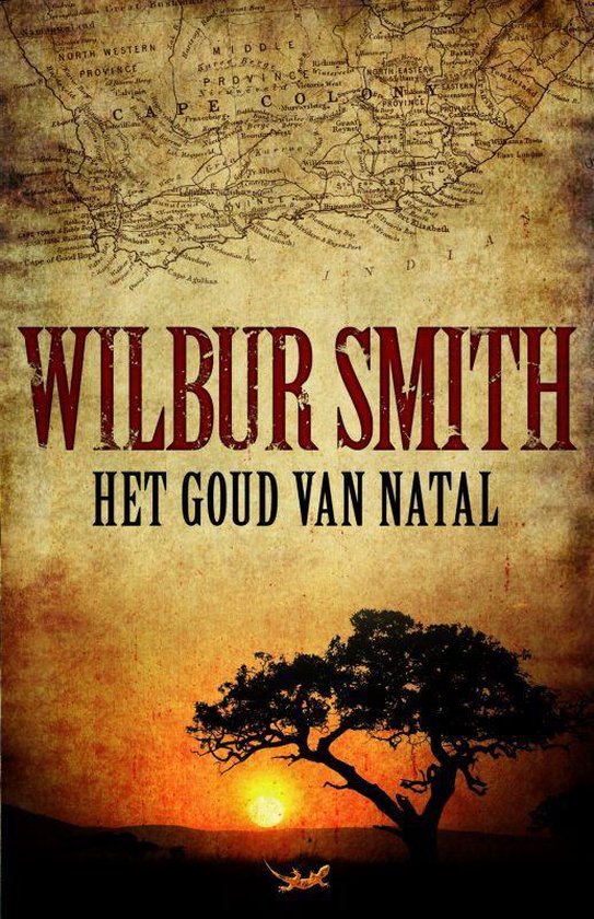 Cover van het boek 'Het goud van Natal'