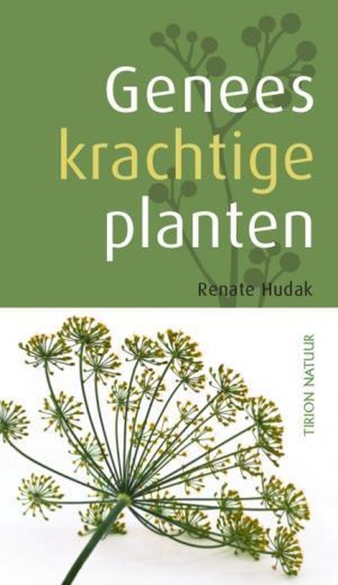Cover van het boek 'Geneeskrachtige planten'