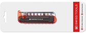 Bike toolset met houder incl. 8 PrecisionBits C6.