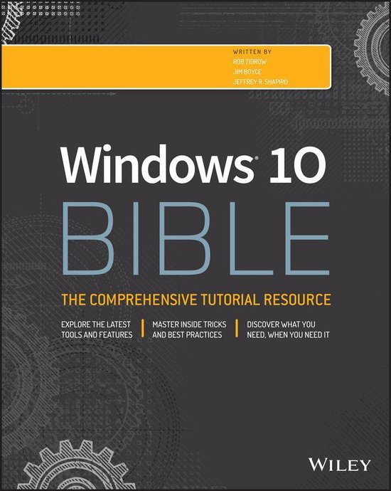 Bible - Windows 10 Bible - cover
