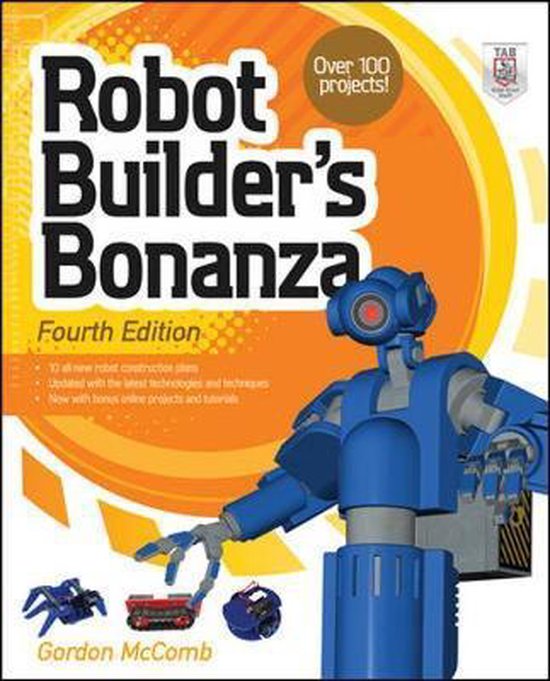 Robot Builders Bonanza - cover