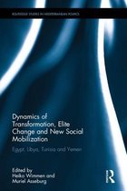 Routledge Studies in Mediterranean Politics- Dynamics of Transformation, Elite Change and New Social Mobilization