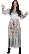 Halloween - Zombie halloween bruidsjurk voor dames 36 (S)