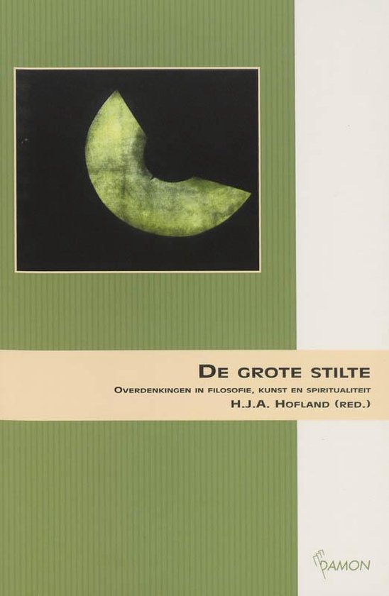 Cover van het boek 'De grote stilte / druk 1'