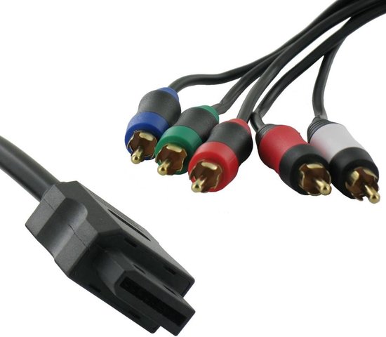 Titanum Component AV Kabel voor de Wii | bol.com