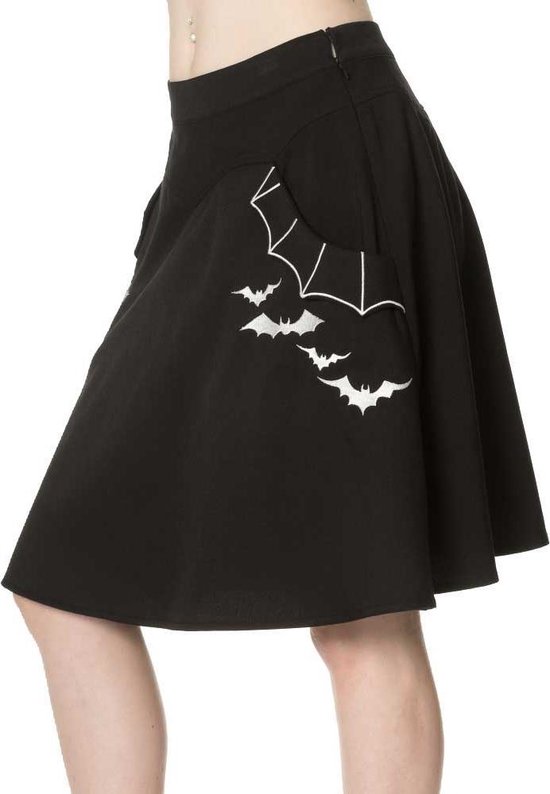 Banned Rok L Batting Eyelids Zwart