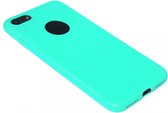 Siliconen hoesje groen iPhone 6 (S) Plus