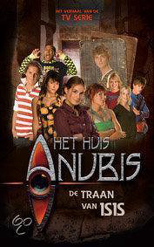 Het Huis Anubis Dl 6 De Traan Van Isis - cover