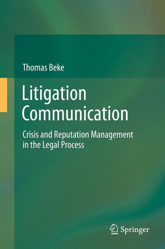 Litigation Communication - cover