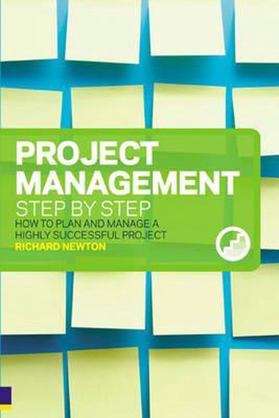 Project Management Step By Step - cover