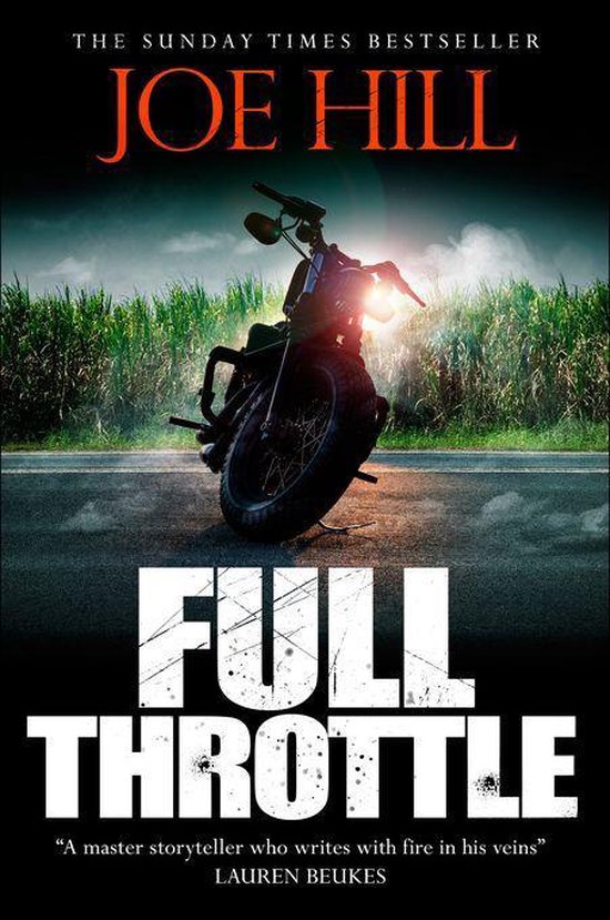 Full Throttle - cover