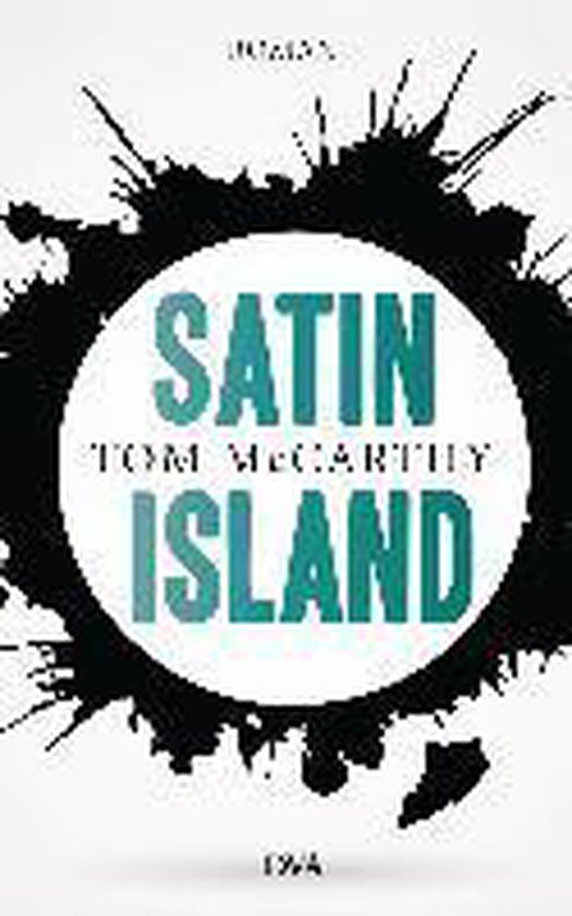 Satin Island - cover