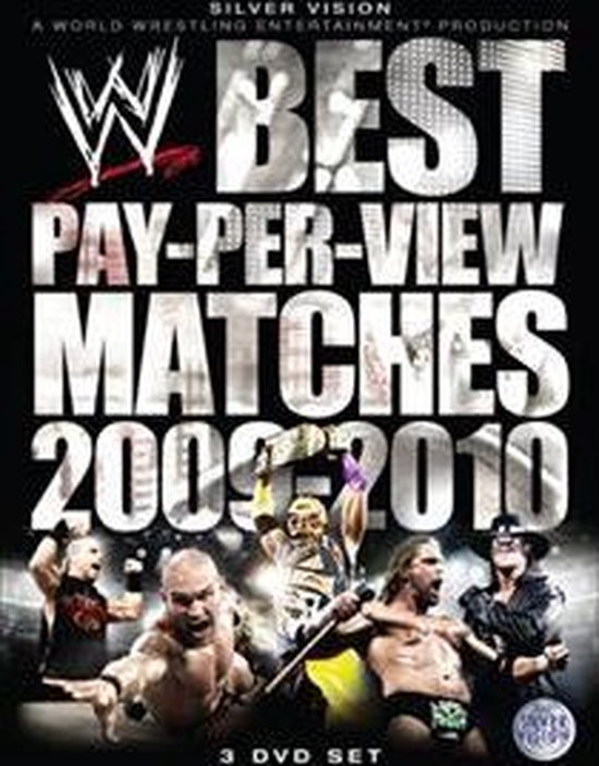 Cover van de film 'WWE - Best Pay-Per-View Matches 2009-2010'