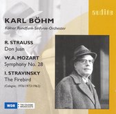 WDR Sinfonieorchester Köln, Karl Böhm - Strauss: Don Juan : Symphony No.28 & Stravinsky: The Firebird (CD)