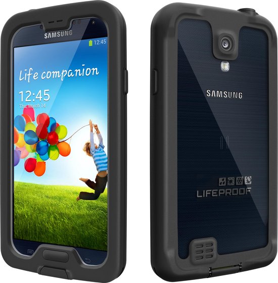 Lifeproof Nuud Samsung Galaxy S4 Waterdicht Hoesje Waterproof Zwart |  bol.com