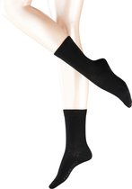 FALKE Family Dames Sokken - Zwart - Maat 35-38