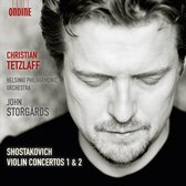 Helsinki Philharmonic Orchestra & John Storgards & Tet - Shostakovich: Violin Concertos No.1 & 2 (CD)