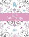 Disney Princess Art Therapy Colouring Book