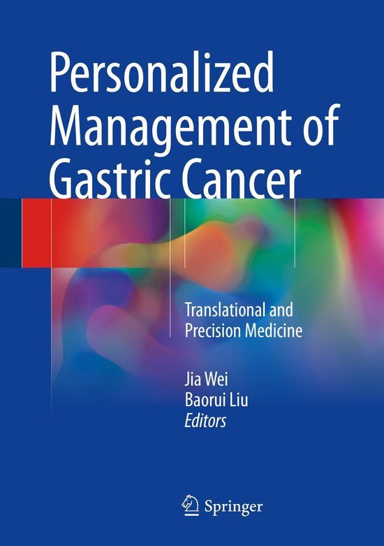 Medicine (R0) - Personalized Management of Gastric Cancer - cover