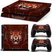 Gamer Tiger - PS4 Console Skins PlayStation Stickers