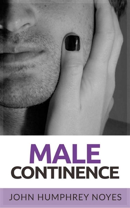Male Continence - cover