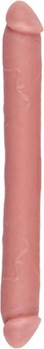 BP - Dubbele Dildo - 30.5 cm - Beige