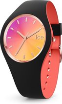 Ice-Watch Polshorloge Siliconen Zwart 34