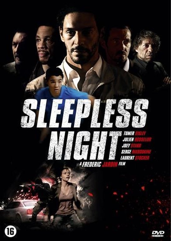 Cover van de film 'Sleepless Night'