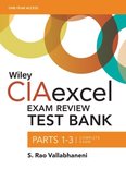 Wiley CIAexcel Exam Review 2016 Test Bank