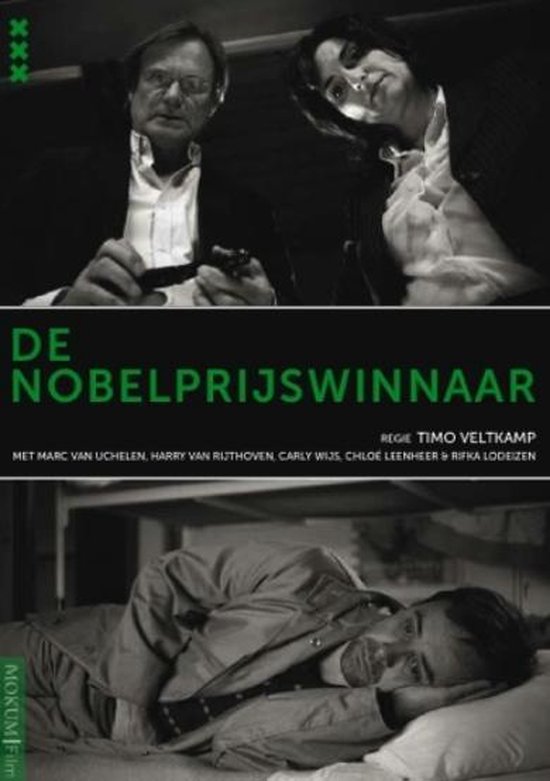Cover van de film 'De Nobelprijswinnaar'