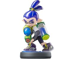Nintendo Amiibo Splatoon Inkline Boy