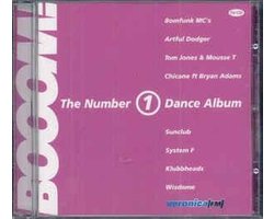 Booom! The Number 1 Dance Album