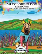 50 Coloring Dog Designs