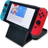 Shop4 - Gaming Standaard Playstand Zwart - Geschikt voor Nintendo Switch