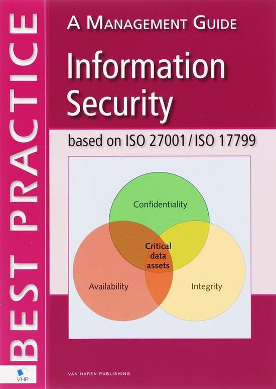 Information Security Based on ISO 27001/ ISO 17799 - cover
