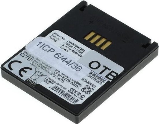 Replacement Battery for Poliflex 550, EasyPack 550, EasyPack 610