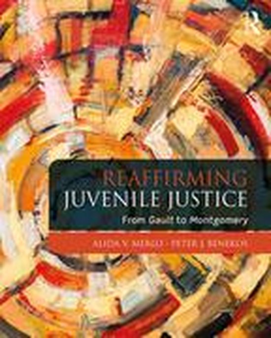 Reaffirming Juvenile Justice - cover