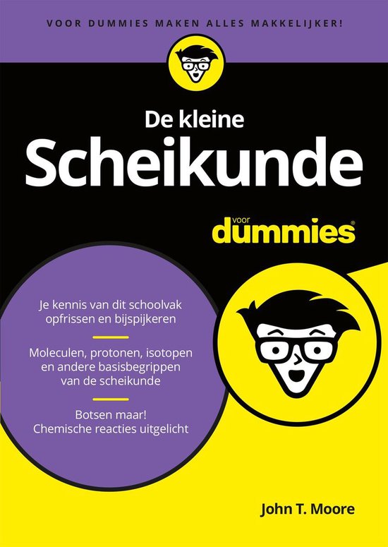 Boek cover Voor Dummies  -   De kleine Scheikunde voor Dummies van Smarterscience (Paperback)