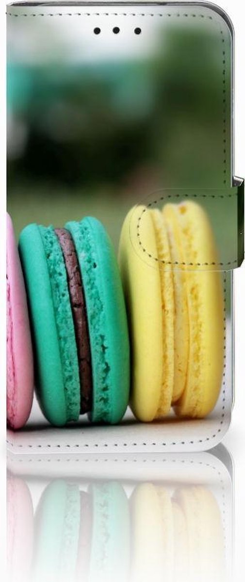 Samsung Galaxy S10e Book Cover Macarons