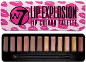 W7 Lip Explosion Lip Palette - Colour Palette