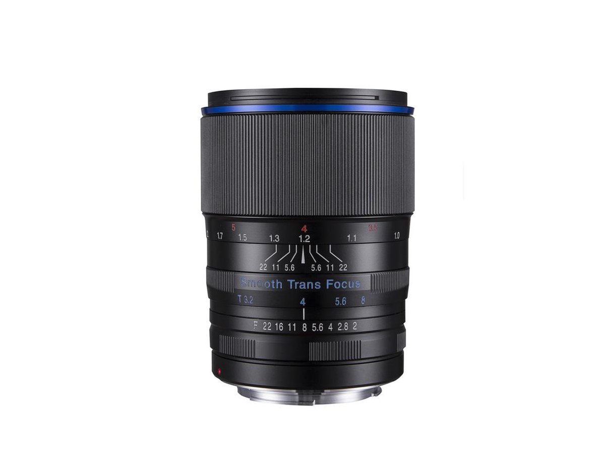 Laowa 105mm f/2.0 (STF) MILC/SLR Zwart