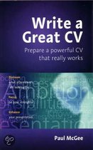 Write a Great CV