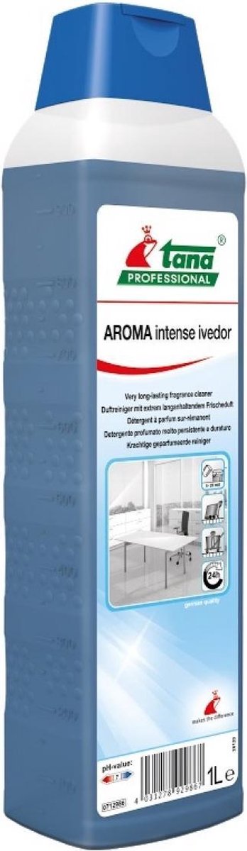 Tana Aroma Intense Ivedor vloer- en allesreiniger1 liter