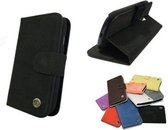 T-Case Samsung Galaxy S4 Wallet Hoesje Zwart