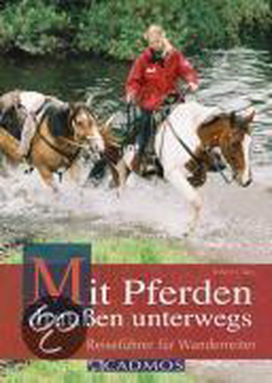 Mit Pferden draußen unterwegs - cover