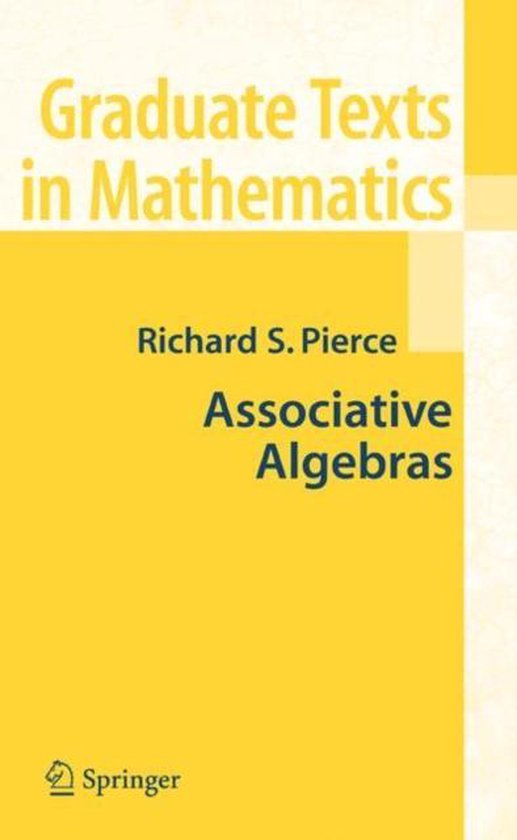 Associative Algebras - cover