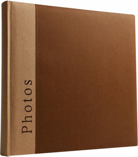 Album photo - Henzo - Chapitre - 400 photos - Marron
