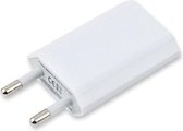 GadgetBay USB Oplader iPhone iPod oplaad stekker adapter - Wit