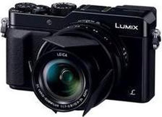 Panasonic DMW-LFAC1 lenskap zwart | | Lensdoppen